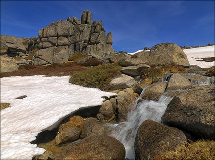 Granite Tor and Stream - Rams Head Range - NSW SQ (PBH4 00 10800)